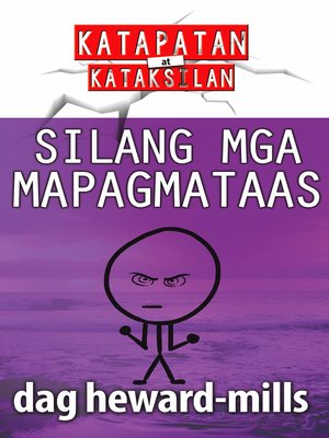 cover image of Silang Mga Mapagmataas